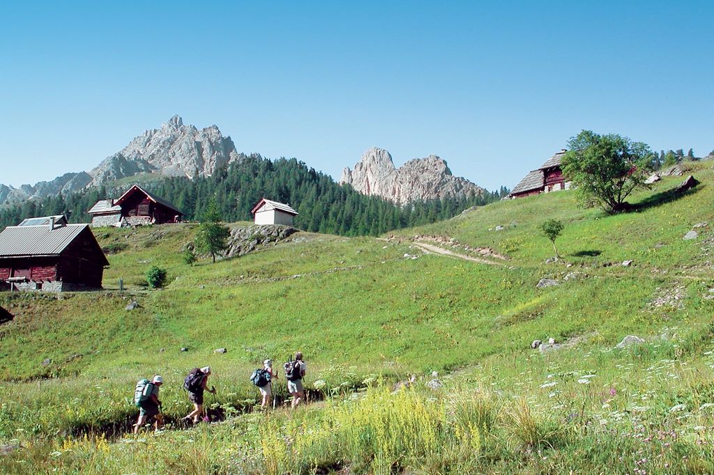 Image Randonnée Névache - Randonnée Vallée de la Clarée