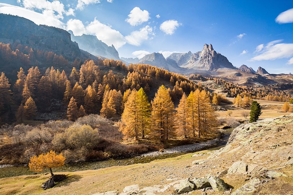 Image Randonnée Névache - Randonnée Vallée de la Clarée