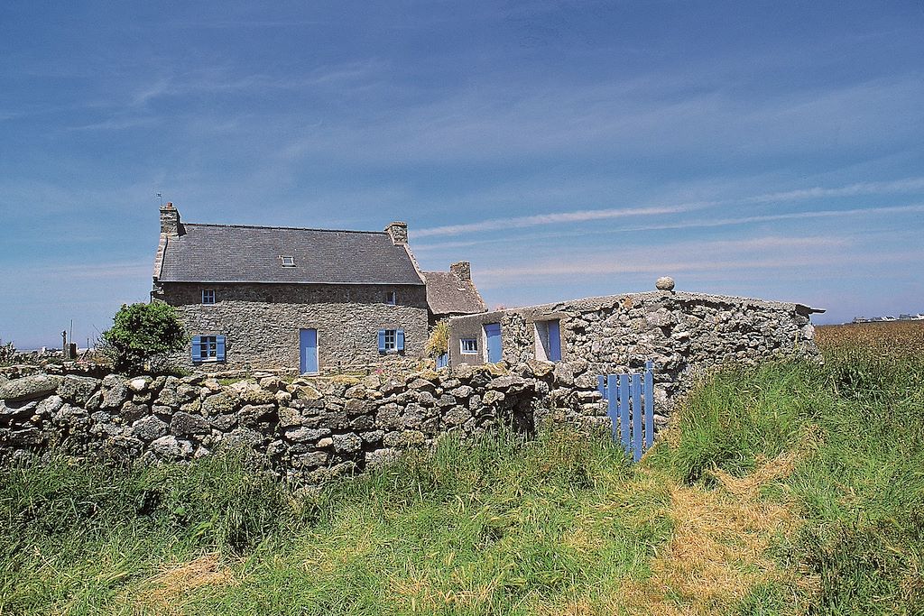 Image Randonnée Finistère - Randonnée GR34 - cote des legendes - ile d'ouessant