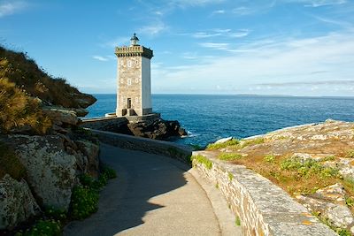 © Nicolas - stock.adobe.com - Phare de Kermorvan - Le Conquet - France Phare de Kermorvan - Le Conquet - France