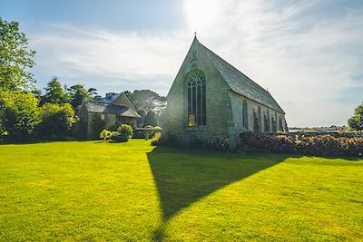 © Thibault Poriel / SB / CRTB - Abbaye Notre-Dame des Anges - Landéda - Bretagne - France Abbaye Notre-Dame des Anges - Landéda - Bretagne - France