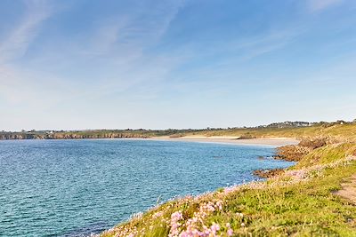 © Alexandre LAMOUREUX / CRTB - Plage des Blancs Sablons - Le Conquet - Finistère - Bretagne - France Plage des Blancs Sablons - Le Conquet - Finistère - Bretagne - France