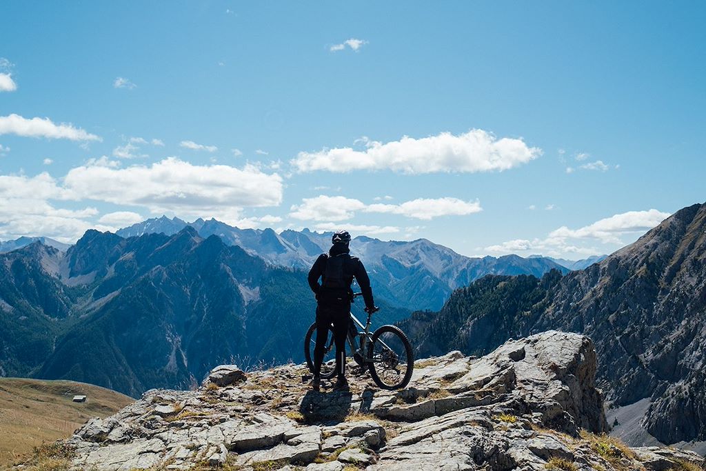 Image Queyras en VTT - Séjour VTT Alpes - Rando VTT Queyras