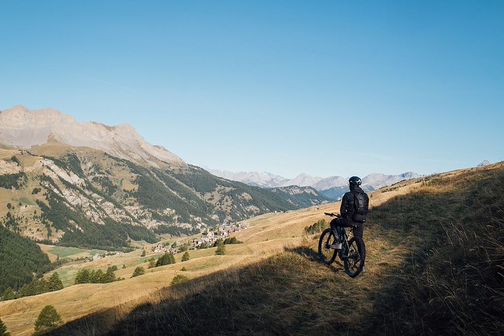 Image Queyras en VTT - Séjour VTT Alpes - Rando VTT Queyras