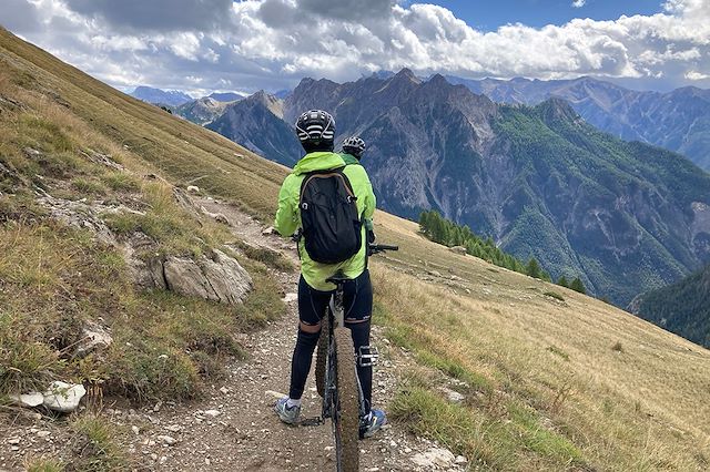 Voyage Exploration du Queyras en VTT électrique