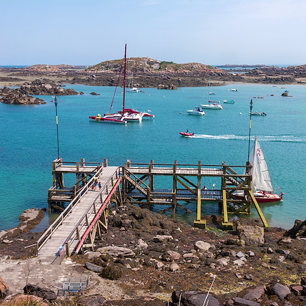 Randonnée France Bretagne - Normandie