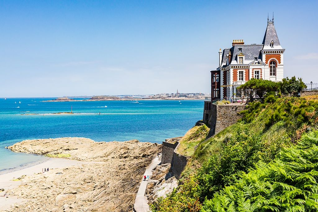 Image Randonnée Mont Saint-Michel - Randonnée Saint Malo - GR34 Dinard
