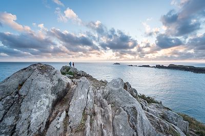 © Emmanuel Berthier / CRTB - Pointe du Grouin - Cancale - France Pointe du Grouin - Cancale - France