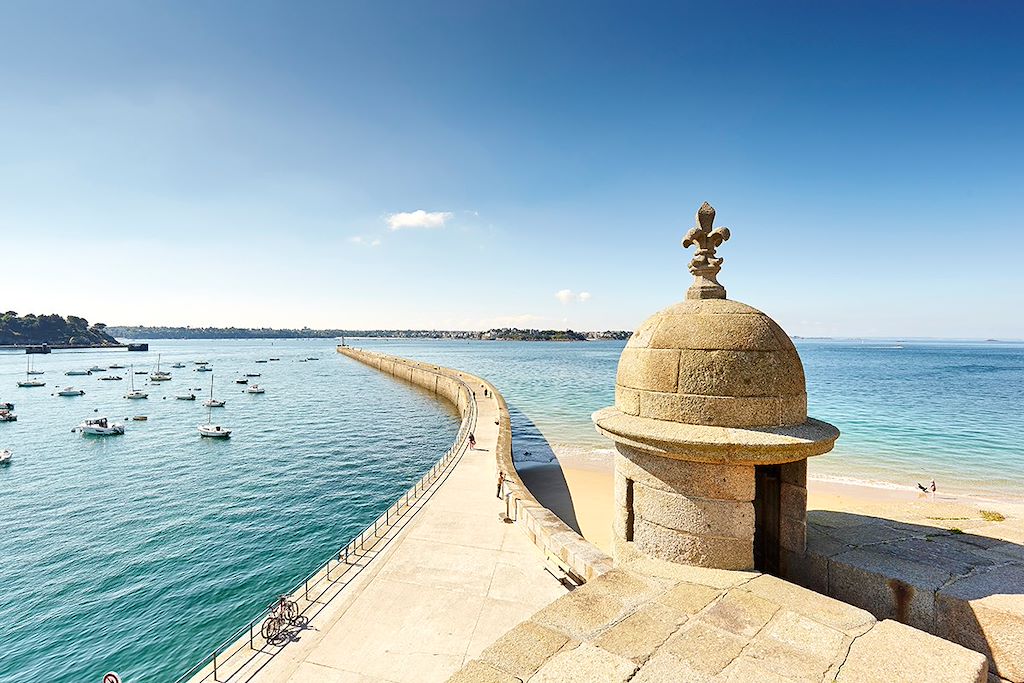 Image Randonnée Mont Saint-Michel - Randonnée Saint Malo - GR34 Dinard
