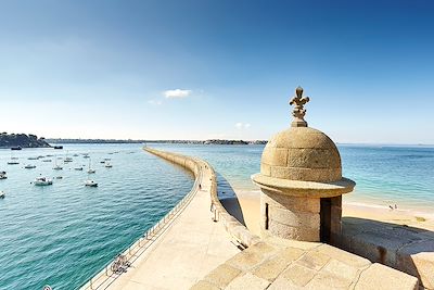 © Alexandre LAMOUREUX / CRTB - Saint-Malo - Ille-et-Vilaine - Bretagne - France Saint-Malo - Ille-et-Vilaine - Bretagne - France