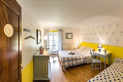 Votre hébergement - Chambre Myosotis -  Parc national des Ecrins - Hautes-Alpes - France