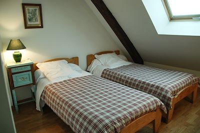 Votre hébergement - Chambre sabot de Vénus -  Parc national des Ecrins - Hautes-Alpes - France