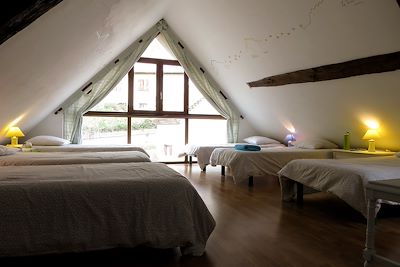 Votre hébergement - Dortoir - Parc national des Ecrins - Hautes-Alpes - France