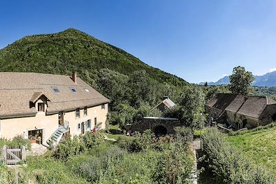 © Bertrand Bodin  - Votre hébergement - Parc national des Ecrins - Hautes-Alpes - France Votre hébergement - Parc national des Ecrins - Hautes-Alpes - France