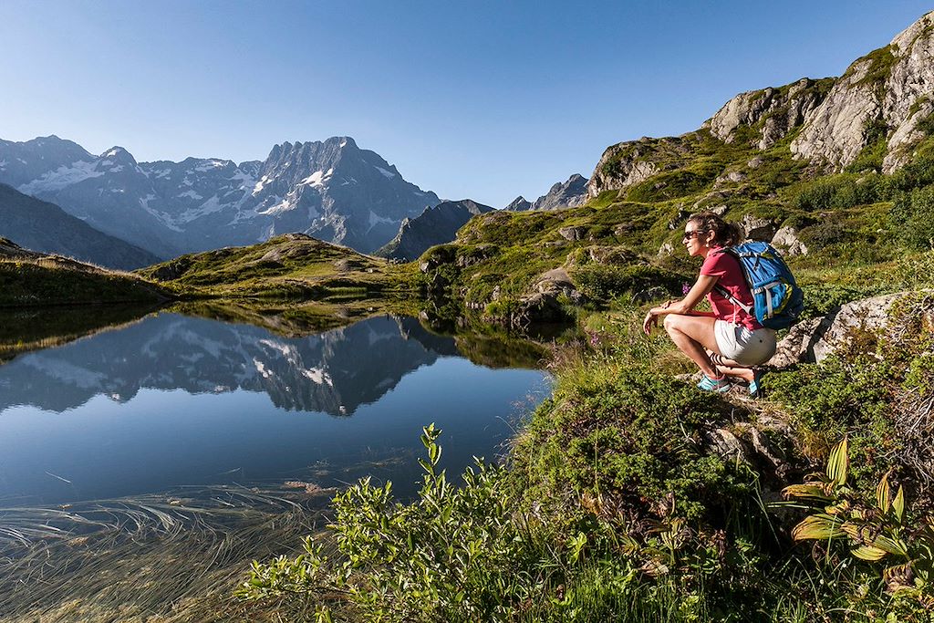 Image camps famille Alpes - randonnée Champsaur - multi-activités
