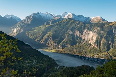 © JAYET Pierre / Hemis.fr - Parc National des Ecrins - France Parc National des Ecrins - France