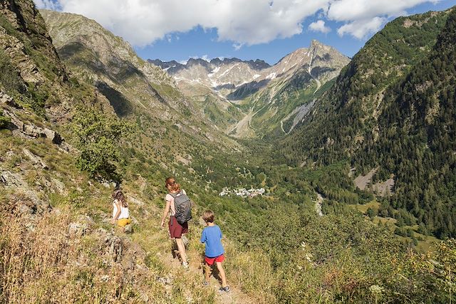 Voyage un été en montagne au coeur des écrins