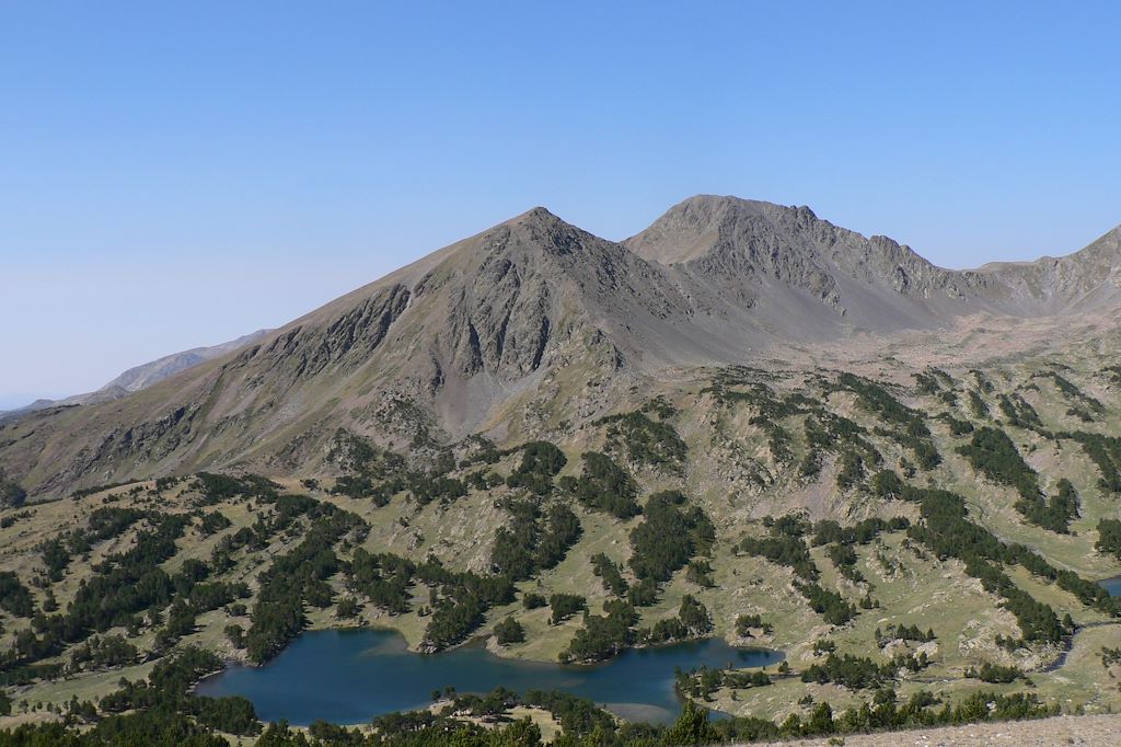 Image Randonnée Cerdagne - Randonnée Capcir - Randonnée Pyrénées Orientales