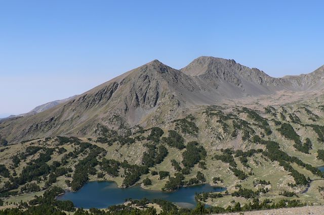 Forêts, collines, rivières et lacs : Randonnée entre Cerdagne et Capcir Voyage Randonnée entre Cerdagne et Capcir