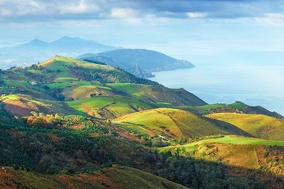 © SPANI Arnaud / hemis.fr - l'Espace Naturel du Jazquibel - Pays-Basque Espagnol - Espagne l'Espace Naturel du Jazquibel - Pays-Basque Espagnol - Espagne