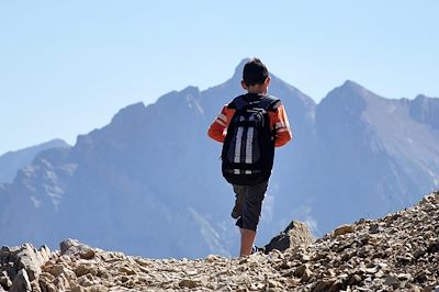 © Miguel Sotomayor / Getty Images - Randonnée - Parc national des Pyrénées - France Randonnée - Parc national des Pyrénées - France