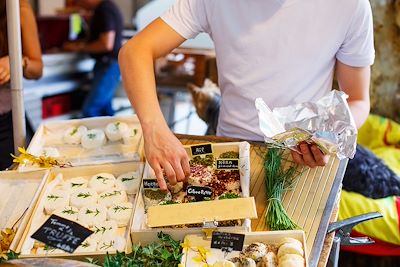 Marché provençale - France