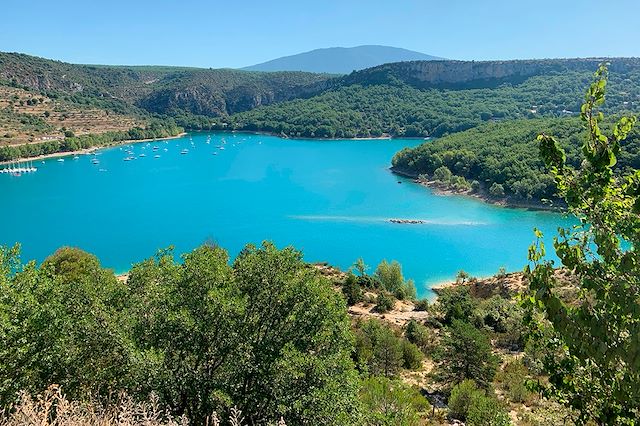 Voyage : Les Gorges du Verdon en vélo électrique Voyage Les Gorges du Verdon en vélo électrique