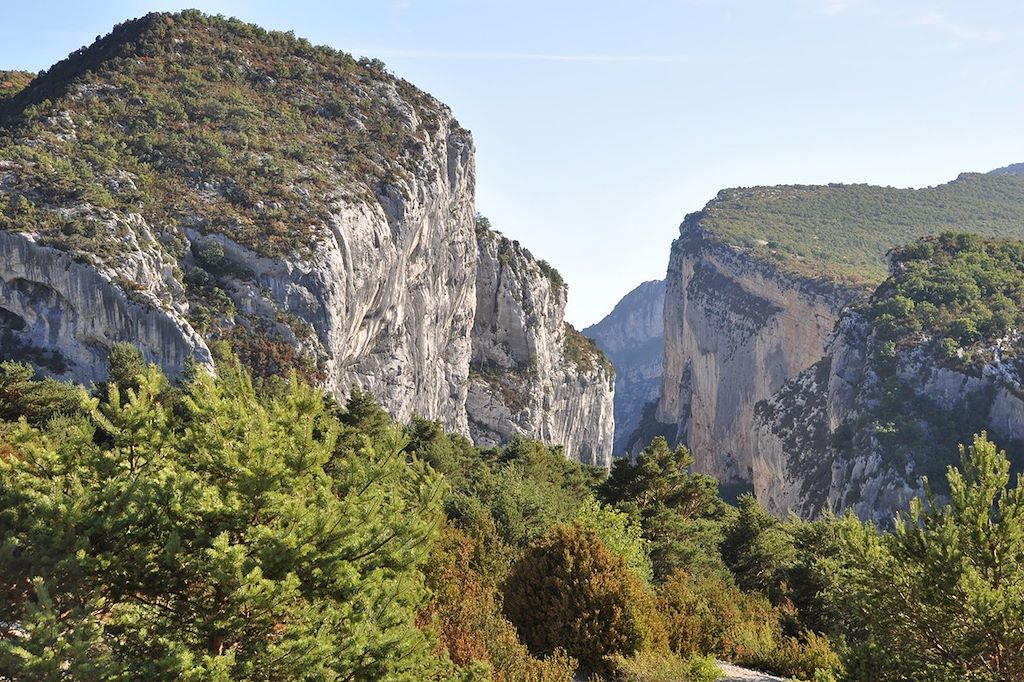 Image Route des crêtes à vélo - lac Sainte Croix à vélo - Moustiers à vélo