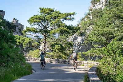 © Nadia Gay  - Vélo - Gorges du Verdon - France Vélo - Gorges du Verdon - France