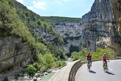 © Nadia Gay  - Vélo - Gorges du Verdon - France Vélo - Gorges du Verdon - France