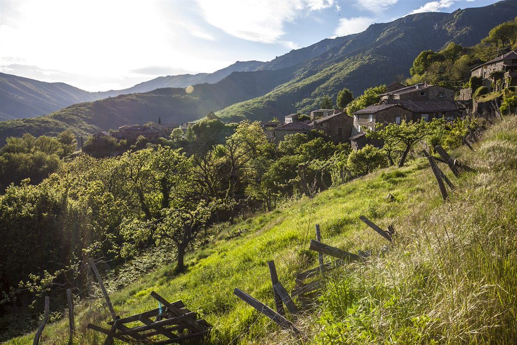 Image Randonnée Ardèche - rando dans le piémont ardéchois