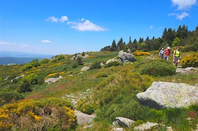 Le Piémont ardéchois