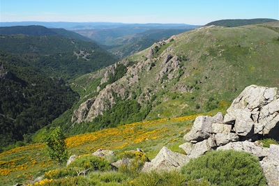 Le Piémont ardéchois