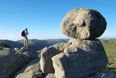 © Pascal Saint Jean - Chemins de Stevenson - Massif Central - France Chemins de Stevenson - Massif Central - France