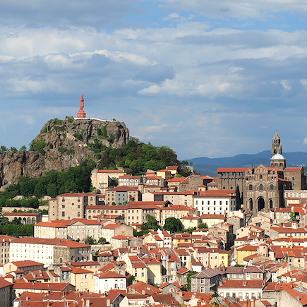 Randonnée France Massif Central