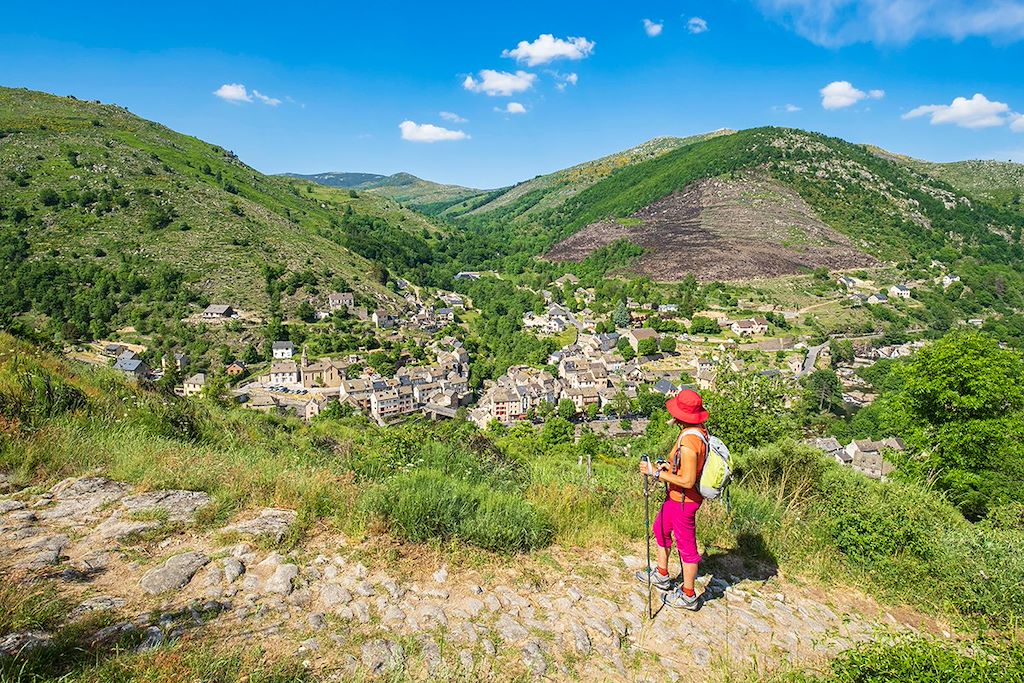 Image Randonnée Stevenson - Randonnée Vallée du Lot - Randonnée Massif Central