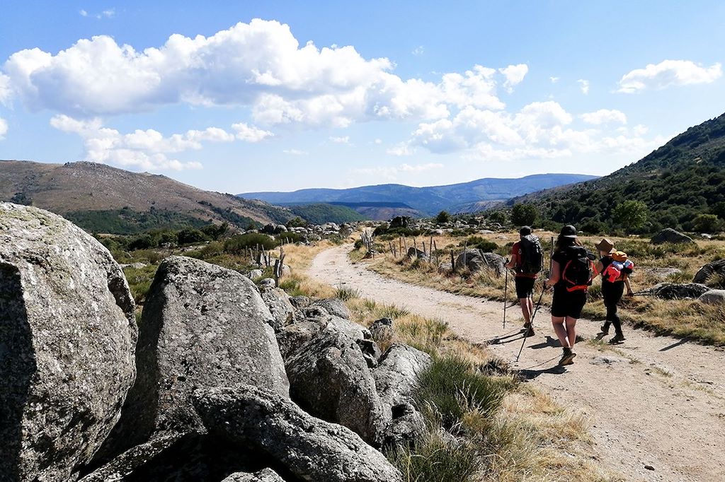 Image Chemin de Stevenson - Randonnée Haute Loire - Randonnée Cévennes