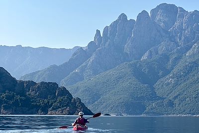 Capu d'Orto - Porto - Corse - France