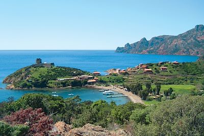 © T. A. - Cargèse - Corse Cargèse - Corse