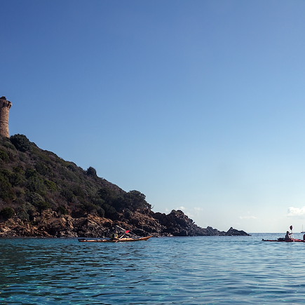 Kayak et canoë France Corse