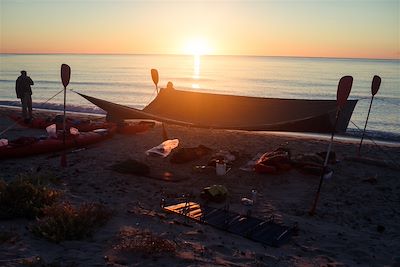 © Paul Barlet - Corse en kayak - France Corse en kayak - France