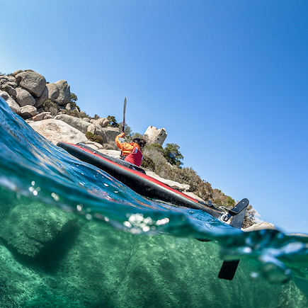 Kayak et canoë France Corse