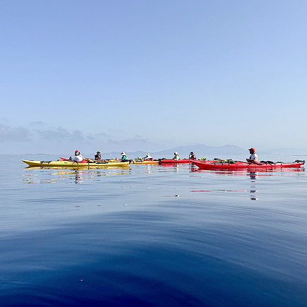 Kayak et canoë France Corse