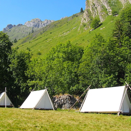 Randonnée avec âne France Alpes du Nord