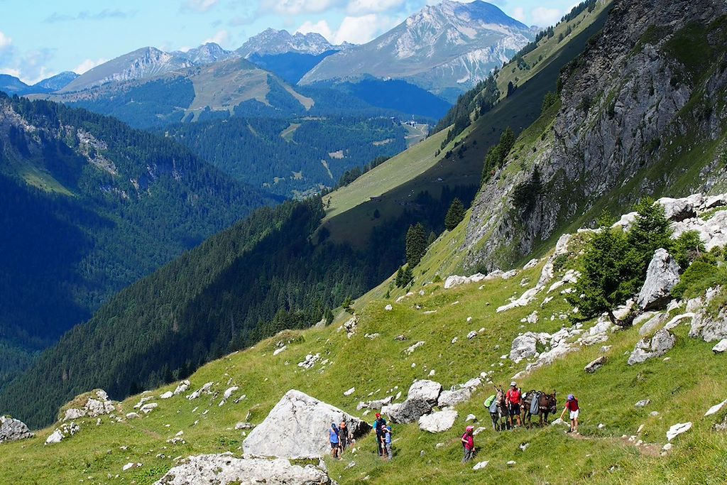 Image Voyage en famille - Randonnée Chablais