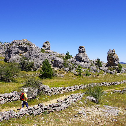 Randonnée France Massif Central