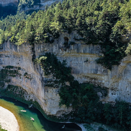 Randonnée France Massif Central