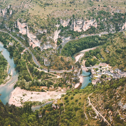 Randonnée France Massif Central