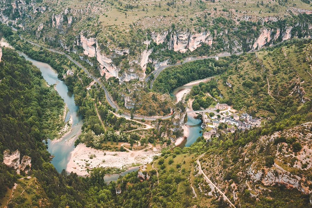 Image Randonnée Gorges Du Tarn - Randonnée Gorges De La Jonte