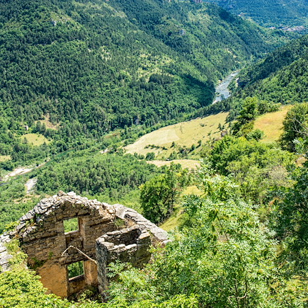 Randonnée France Massif Central